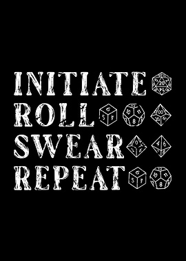 Initiate Roll RPG Dice