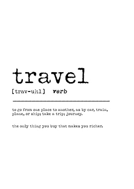 Travel Definition