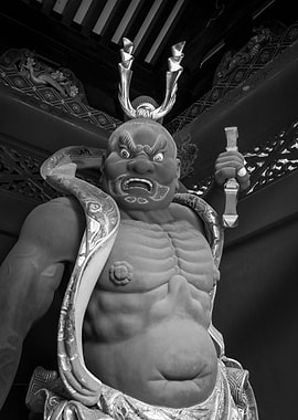 Nio the temple guardian