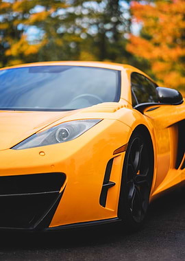 Yellow McLaren