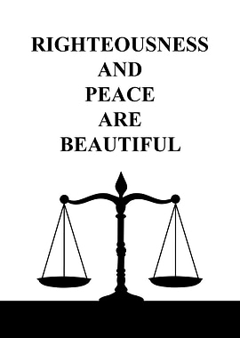 Righteousness and Peace