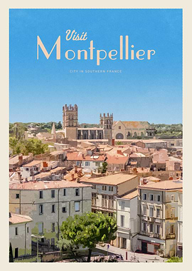 Visit Montpellier