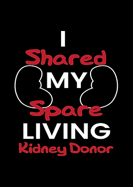 I Shared My Spare Living