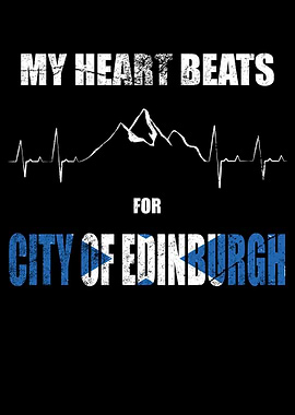 Schottland Heartbeat City