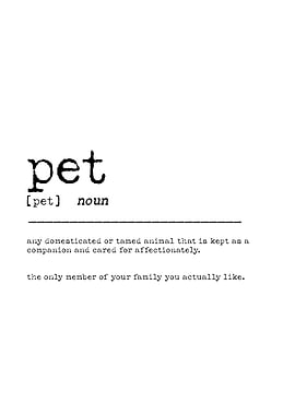 Pet Definition