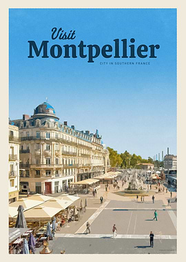 Visit Montpellier