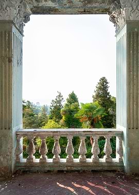 Abandoned Balcony