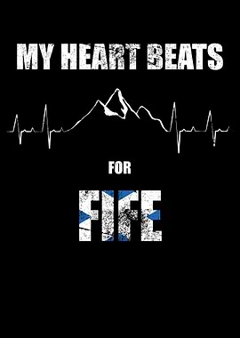 Schottland Heartbeat Fife