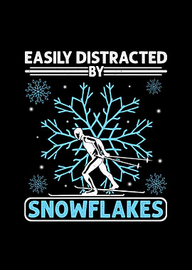 Snow Sports Skiing Gift