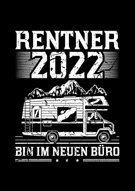 Rentner 2022 Wohnmobil