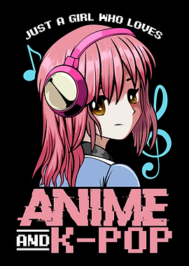 Just Girl Who Loves Anime