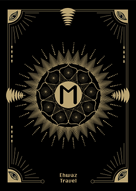 Elder Futhark Rune Ehwaz