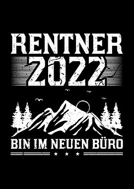 Rentner 2022 Rente Berge