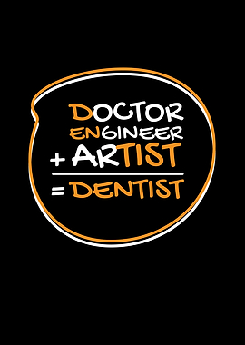 Doctor Engineer Artist