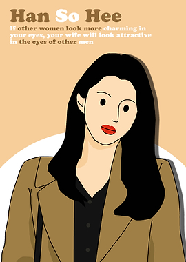Han So Hee Cartoon