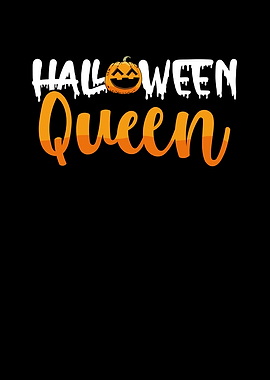 Halloween Pumpkin queen