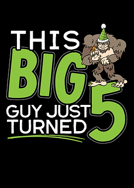 Happy Birthday Bigfoot