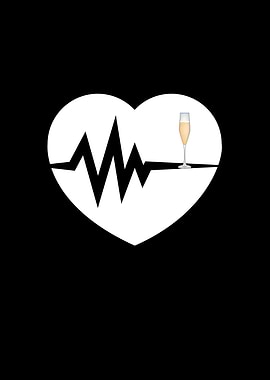 Champagne Lover Heart Rate