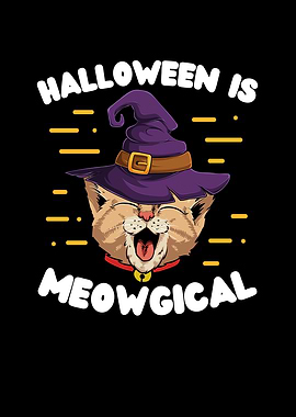 Halloween meowgical