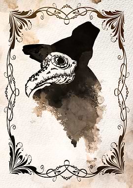 Plague doctor victorian