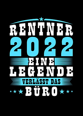 Rentner Legende Ruhestand
