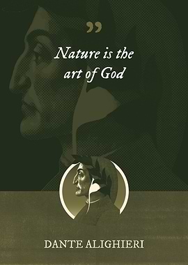 Nature is the art of God