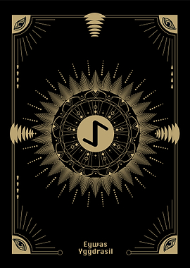 Elder Futhark Rune Eywas