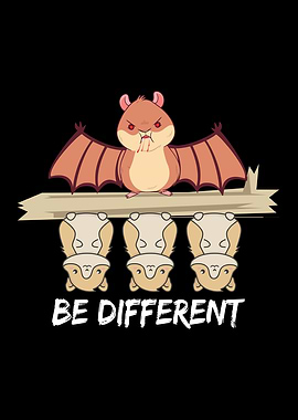 Be different