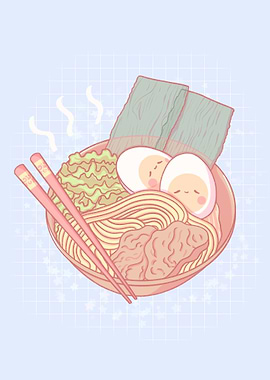 Delicious Ramen Bowl