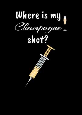 Champagne Shot Vaccine