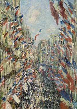 Rue Montorgueil in Paris