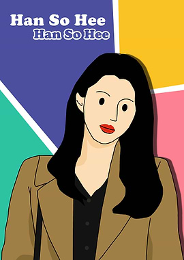 Han So Hee Cartoon Art
