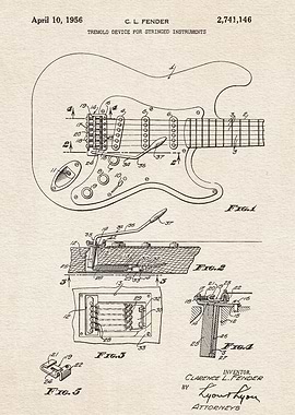 1956 Tremolo Device