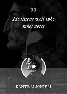 He listens well who takes