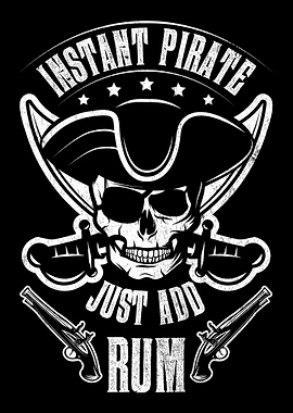Instant Pirate Rum Lover