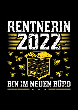 Rentnerin 2022 Imkerin