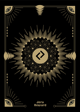 Elder Futhark Rune Jera