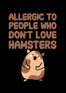 Allergic to people who