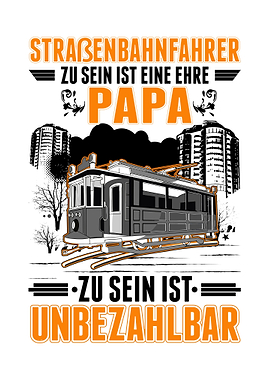Straenbahn Papa
