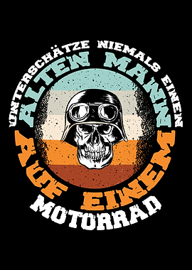 Biker Motorcycle Bike Chop