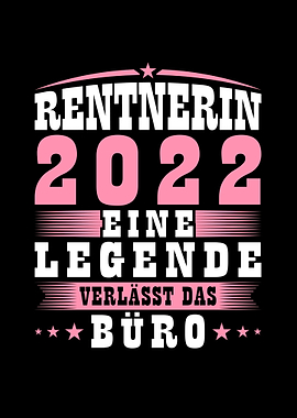 Rentnerin Legende Rente
