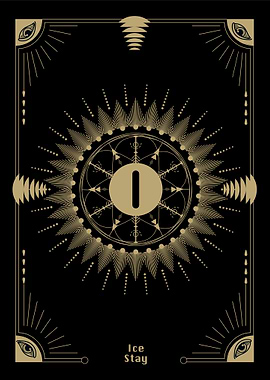 Elder Futhark Rune Ice