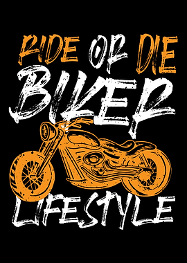 Biker Motorcycle Bike Chop