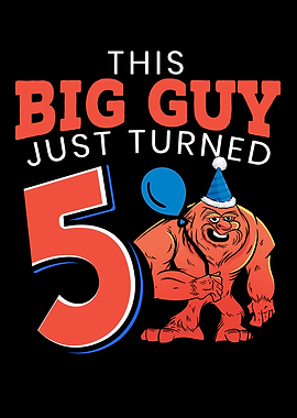 Happy Birthday Bigfoot
