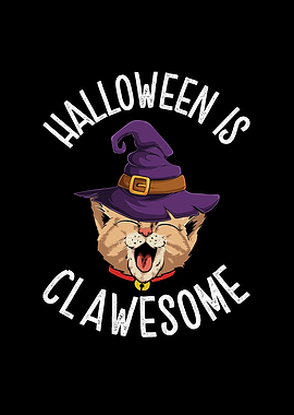 Halloween clawesome
