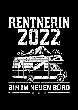 Rentnerin 2022 Wohnmobil