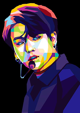 Kpop Pop Art