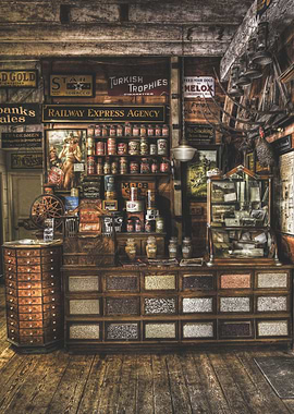 old store