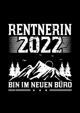 Rentnerin 2022 Rente Berge
