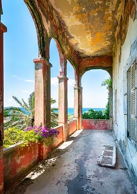 Balcony with Sea View